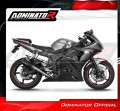 εξάτμιση τελικό DOMINATOR GP BLACK κατάλληλο για μοτοσυκλέτα Yamaha YZF R6 2003 - 2005 5