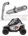 εξάτμιση τελικό DOMINATOR MX κατάλληλο για Polaris RZR 200 2022 - 2025
