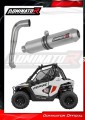 εξάτμιση τελικό DOMINATOR MX κατάλληλο για Polaris RZR 200 2022 - 2025 2
