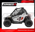 εξάτμιση τελικό DOMINATOR MX κατάλληλο για Polaris RZR 200 2022 - 2025 5