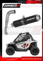 εξάτμιση τελικό DOMINATOR MX BLACK κατάλληλο για μοτοσυκλέτα Polaris RZR 200 2022 - 2025 2