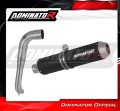 εξάτμιση τελικό DOMINATOR MX BLACK κατάλληλο για μοτοσυκλέτα Polaris RZR 200 2022 - 2025 3
