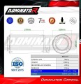 ολοκληρωμένο σύστημα εξάτμισης με τελικό DOMINATOR Full System GPS κατάλληλο για τη μοτοσυκλέτα Honda CB 1000 Hornet / SP 2025 7