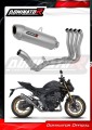 complete exhaust system with muffler DOMINATOR Full System S6 fits to Honda CB 1000 Hornet / SP 2025  2
