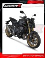 πλήρες σύστημα εξάτμισης με τελικό DOMINATOR Full System S6 κατάλληλο για μοτοσυκλέτα Honda CB 1000 Hornet / SP 2025 6