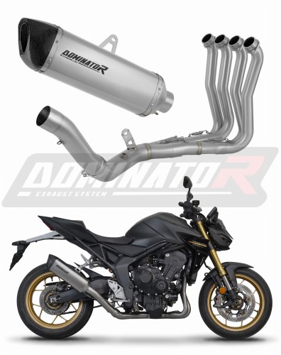 πλήρες σύστημα εξάτμισης με σιγαστήρα DOMINATOR Full System Τιτανίου HP6 κατάλληλο για τη μοτοσυκλέτα Honda CB 1000 Hornet / SP 2025