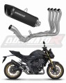 πλήρες σύστημα εξάτμισης με τελικό DOMINATOR Full System HP6 ΜΑΥΡΟ κατάλληλο για τη μοτοσυκλέτα Honda CB 1000 Hornet / SP 2025