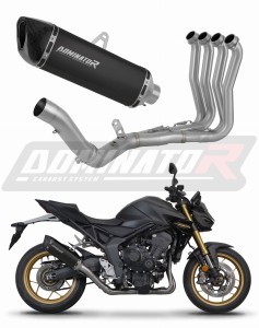 Honda CB 1000 Hornet / SP 2025 Full system χταπόδι εξάτμιση τελικό HP6 BLACK + dB killer