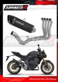 πλήρες σύστημα εξάτμισης με τελικό DOMINATOR Full System HP6 ΜΑΥΡΟ κατάλληλο για τη μοτοσυκλέτα Honda CB 1000 Hornet / SP 2025 2