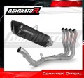 πλήρες σύστημα εξάτμισης με τελικό DOMINATOR Full System HP6 ΜΑΥΡΟ κατάλληλο για τη μοτοσυκλέτα Honda CB 1000 Hornet / SP 2025 3