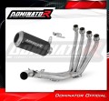 Honda CBR 650 F 2014 - 2018 Ολοκληρωμένο σύστημα Χταπόδι εξάτμιση Τελικό GP BLACK + dB killer medium