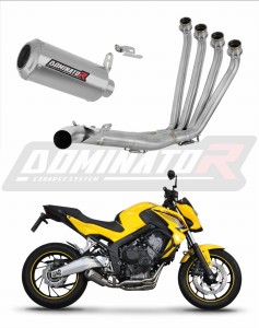 Honda CBR 650 F 2014 - 2018 Full system Χταπόδι εξάτμιση Τελικό GP + dB killer medium