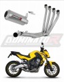 Honda CB 650 F 2014 - 2018 Full system Πολλαπλή εξαγωγή Εξάτμιση GP + dB killer medium