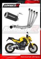 Honda CB 650 F 2014 - 2018 Πλήρες σύστημα Χταπόδι εξάτμιση Τελικό GP BLACK + dB killer medium