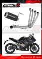 Honda CB 650 R 2019 - 2023 Full system Χταπόδι εξάτμιση Τελικό GP BLACK + dB killer medium