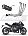 Honda CB 650 R 2019 - 2023 Full system Χταπόδι εξάτμιση Τελικό GP BLACK + dB killer medium