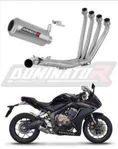 Honda CBR 650 R 2019 - 2023 Πλήρες σύστημα Πολλαπλή εξαγωγής Εξάτμιση Τελικό GP + dB killer medium