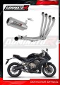 Honda CBR 650 R 2019 - 2023 Πλήρες σύστημα Πολλαπλή εξαγωγής Εξάτμιση Τελικό GP + dB killer medium