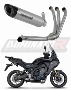 Yamaha Tracer 9 / GT 2025 - 2026 Ολόκληρο σύστημα Πολλαπλή εξαγωγής εξάτμιση τελικό τιτανίου HP8 + dB killer