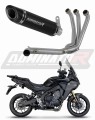 πλήρες σύστημα εξάτμισης με τελικό DOMINATOR Full System HP8 ΜΑΥΡΟ κατάλληλο για μοτοσικλέτα Yamaha Tracer 9 / GT 2025 - 2026