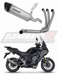 Yamaha Tracer 9 / GT 2025 - 2026 Ολόκληρο σύστημα εξάτμισης Πολλαπλή εξάτμιση σιγαστήρας τιτανίου HP6 + dB killer
