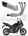 πλήρες σύστημα εξάτμισης με σιγαστήρα DOMINATOR Full System Τιτανίου HP8 EX κατάλληλο για μοτοσυκλέτα Yamaha Tracer 9 / GT 2025 - 2026