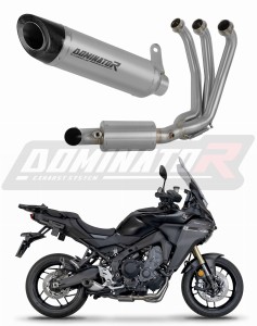 Yamaha Tracer 9 / GT 2025 - 2026 Πλήρες σύστημα Χταπόδι εξάτμιση σιγαστήρας τιτανίου HP8 EX + dB killer