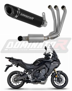 Yamaha Tracer 9 / GT 2025 - 2026 Ολόκληρο σύστημα Χταπόδι εξάτμιση σιγαστήρας HP8 BLACK EX + dB killer