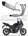 πλήρες σύστημα εξάτμισης με τελικό DOMINATOR Full System Τιτανίου HP6 EX κατάλληλο για μοτοσυκλέτα Yamaha Tracer 9 / GT 2025 - 2026