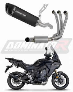 Yamaha Tracer 9 / GT 2025 - 2026 Ολόκληρο σύστημα Χταπόδι εξάτμιση σιγαστήρας HP6 BLACK EX + dB killer