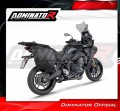 ολοκληρωμένο σύστημα εξάτμισης με τελικό DOMINATOR Full System Τιτανίου HP8 κατάλληλο για τη μοτοσυκλέτα Yamaha Tracer 9 / GT 2025 - 2026 5