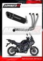 πλήρες σύστημα εξάτμισης με τελικό DOMINATOR Full System HP8 ΜΑΥΡΟ κατάλληλο για μοτοσικλέτα Yamaha Tracer 9 / GT 2025 - 2026 2