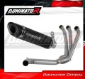 πλήρες σύστημα εξάτμισης με τελικό DOMINATOR Full System HP8 ΜΑΥΡΟ κατάλληλο για μοτοσικλέτα Yamaha Tracer 9 / GT 2025 - 2026 3
