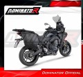 πλήρες σύστημα εξάτμισης με τελικό DOMINATOR Full System HP8 ΜΑΥΡΟ κατάλληλο για μοτοσικλέτα Yamaha Tracer 9 / GT 2025 - 2026 5