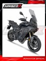 Yamaha Tracer 9 / GT 2025 - 2026 Ολόκληρο σύστημα Χταπόδι εξάτμιση τελικό HP8 BLACK + dB killer