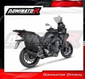 ολοκληρωμένο σύστημα εξάτμισης με τελικό DOMINATOR Full System HP6 ΜΑΥΡΟ κατάλληλο για τη μοτοσυκλέτα Yamaha Tracer 9 / GT 2025 - 2026 5