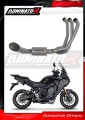 πλήρες σύστημα εξάτμισης με τελικό DOMINATOR Full System GP3 EX κατάλληλο για μοτοσυκλέτα Yamaha Tracer 9 / GT 2025 - 2026 2
