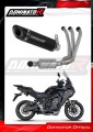 πλήρες σύστημα εξάτμισης με σιγαστήρα DOMINATOR Full System HP8 ΜΑΥΡΟ EX κατάλληλο για μοτοσυκλέτα Yamaha Tracer 9 / GT 2025 - 2026 2