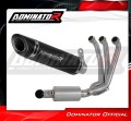 πλήρες σύστημα εξάτμισης με σιγαστήρα DOMINATOR Full System HP8 ΜΑΥΡΟ EX κατάλληλο για μοτοσυκλέτα Yamaha Tracer 9 / GT 2025 - 2026 3