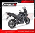 πλήρες σύστημα εξάτμισης με σιγαστήρα DOMINATOR Full System HP8 ΜΑΥΡΟ EX κατάλληλο για μοτοσυκλέτα Yamaha Tracer 9 / GT 2025 - 2026 4