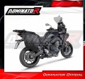 πλήρες σύστημα εξάτμισης με σιγαστήρα DOMINATOR Full System HP8 ΜΑΥΡΟ EX κατάλληλο για μοτοσυκλέτα Yamaha Tracer 9 / GT 2025 - 2026 5