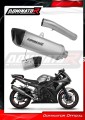 wydech tłumik DOMINATOR Homologowany Tytanowy HP6 pasujący do motocykla Yamaha YZF R6 2003 - 2005 5