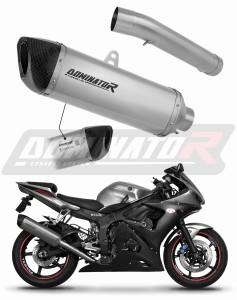 Yamaha YZF R6 2003 - 2005 Εγκεκριμένη εξάτμιση τελικό τιτανίου HP6 + dB killer