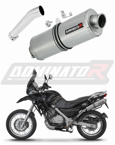wydech tłumik DOMINATOR Owalny pasujący do motocykla BMW F650GS 2004 - 2007
