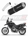 εξάτμιση τελικό DOMINATOR OVR ΜΑΥΡΟ κατάλληλο για μοτοσυκλέτα BMW F650GS 2004 - 2007