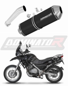 BMW F650GS 2004 - 2007 εξάτμιση τελικό OVR BLACK + dB killer