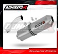 exhaust muffler DOMINATOR OVR fits to BMW F650GS 2004  2007 3