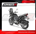 εξάτμιση τελικό DOMINATOR OVR ΜΑΥΡΟ κατάλληλο για μοτοσυκλέτα BMW F650GS 2004 - 2007 4