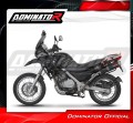 εξάτμιση τελικό DOMINATOR OVR ΜΑΥΡΟ κατάλληλο για μοτοσυκλέτα BMW F650GS 2004 - 2007 5