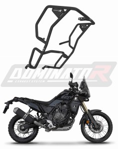 Yamaha Tenere 700 2019 - 2020 Stainless steel Crash Bars BLACK